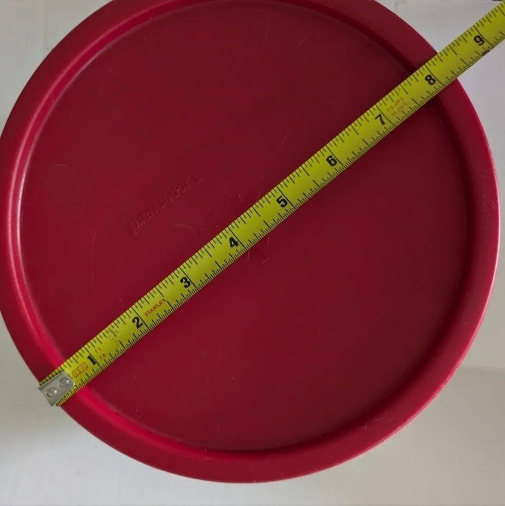 Tupperware One Touch Happy Hacienda Canister